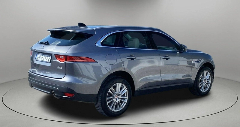 Jaguar F-Pace cena 169900 przebieg: 44000, rok produkcji 2020 z Witnica małe 379